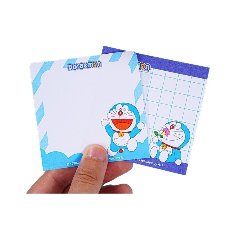 Stationery Office - 4 Blocos de Notas Adesivas Doraemon,