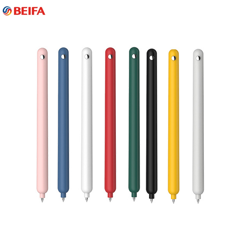 Stationery Supply Business - BeiFa Simples Caneta Rotativa Caneta Gel