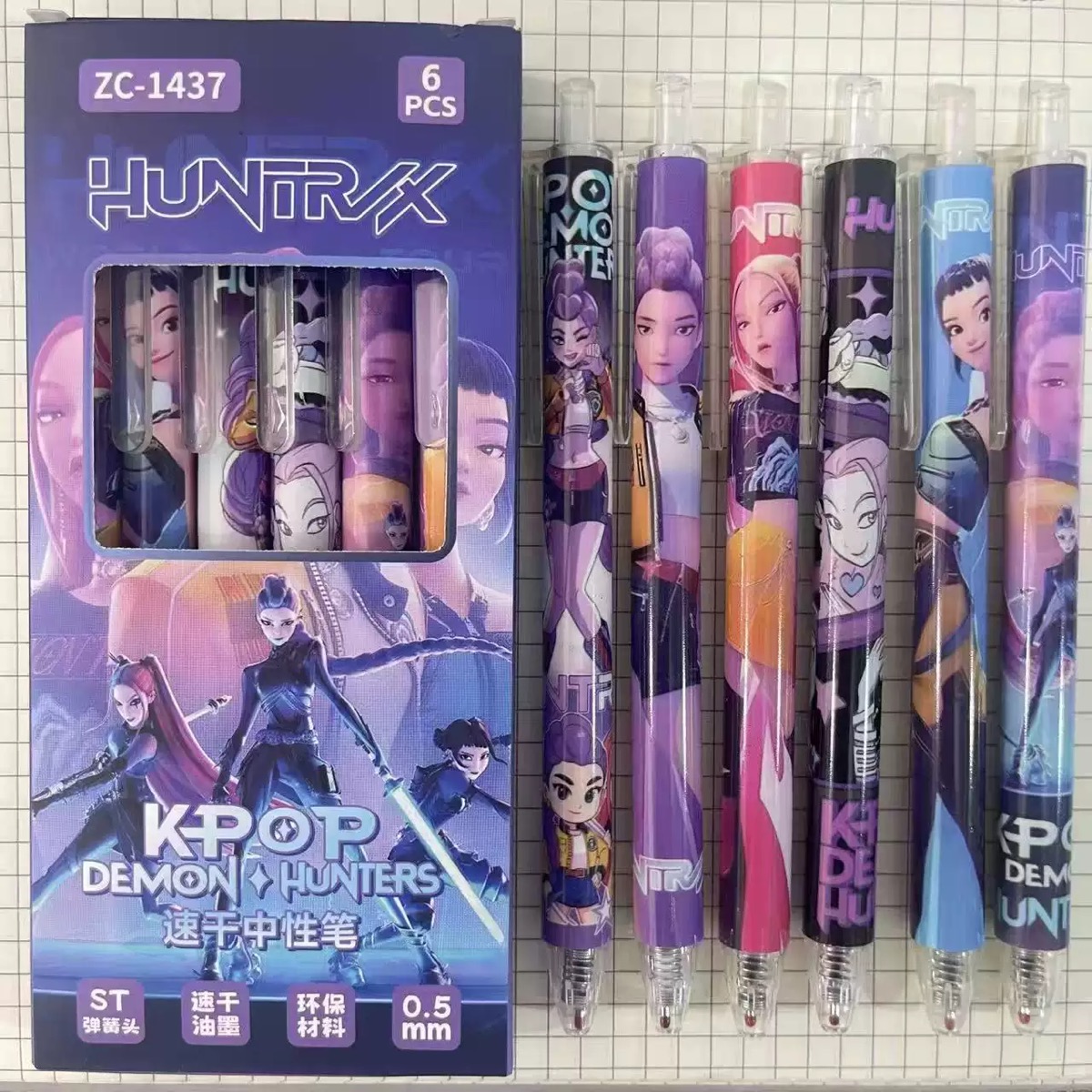 Stationery Office - Caneta Retrátil Anime Lumi Mila Zoi