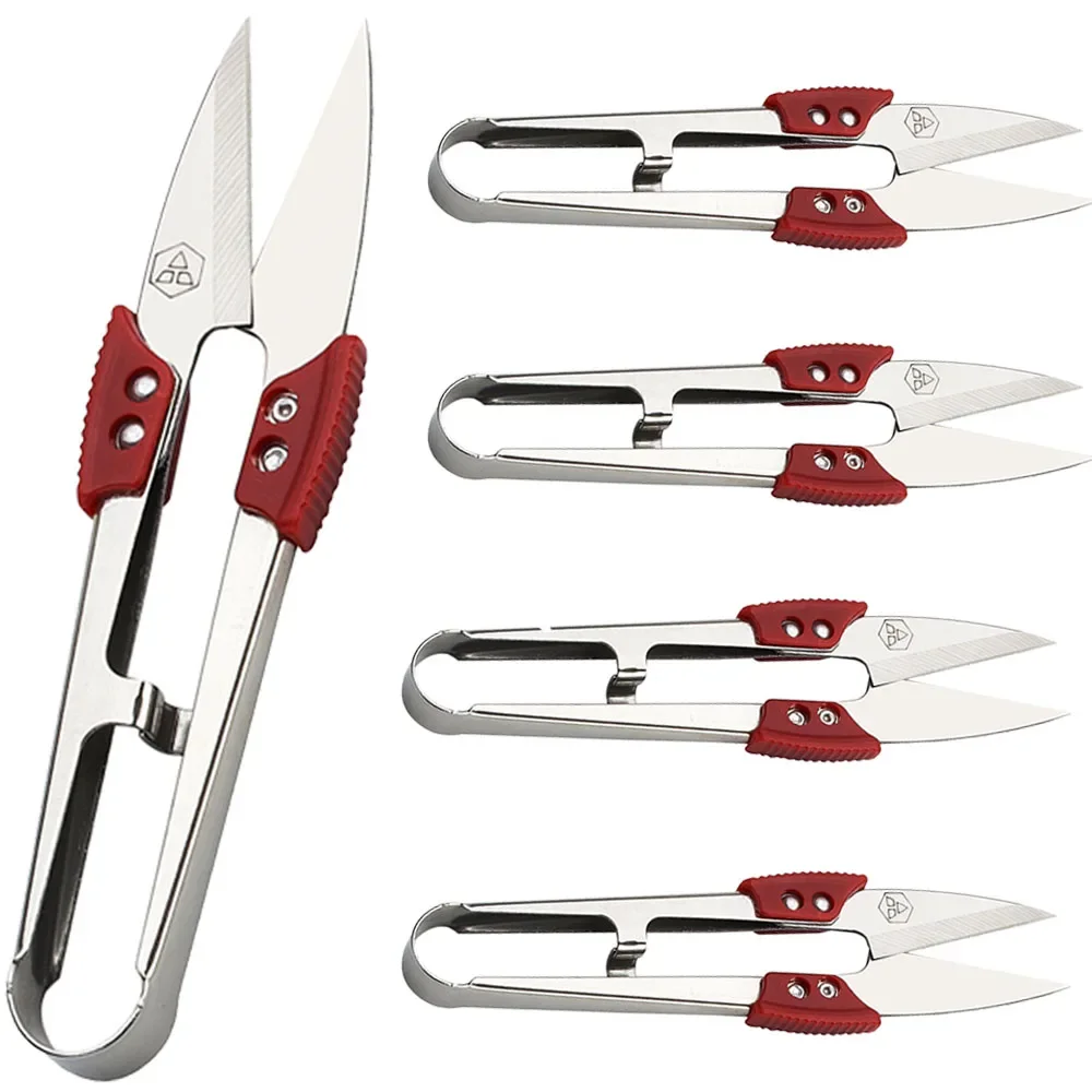 Scissors Stainless Craft - 1/3/5 peças de tesouras de linha