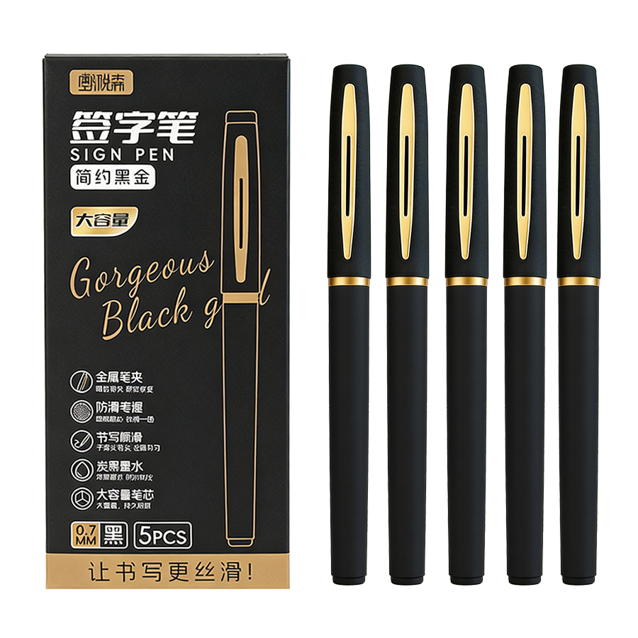 Stationery Supply Business - Caneta gel de grande capacidade 5