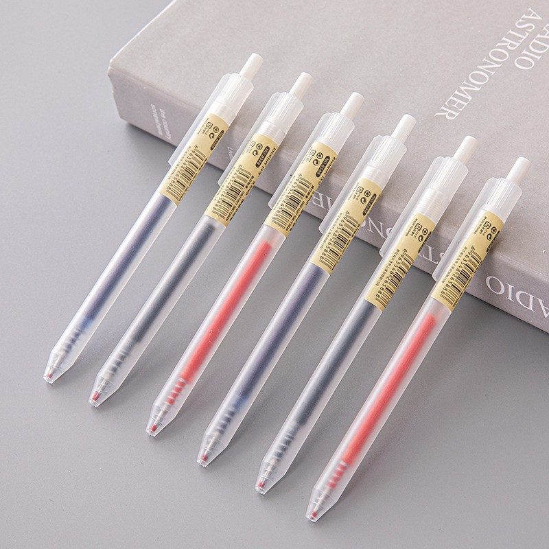 Stationery Supply Business - Conjunto de canetas de gel retráteis,