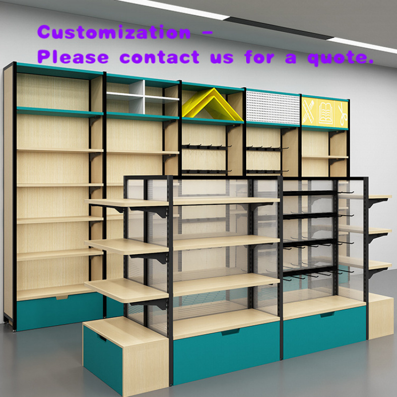 Stationery And Office Supply Stores - Prateleira de Design Personalizado para Papelaria,