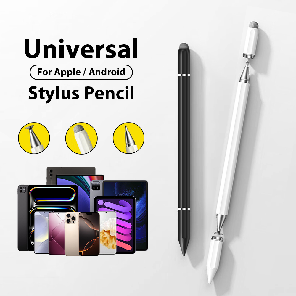 Sticky Note Cube - Caneta Stylus Universal para Samsung, Xiaomi,