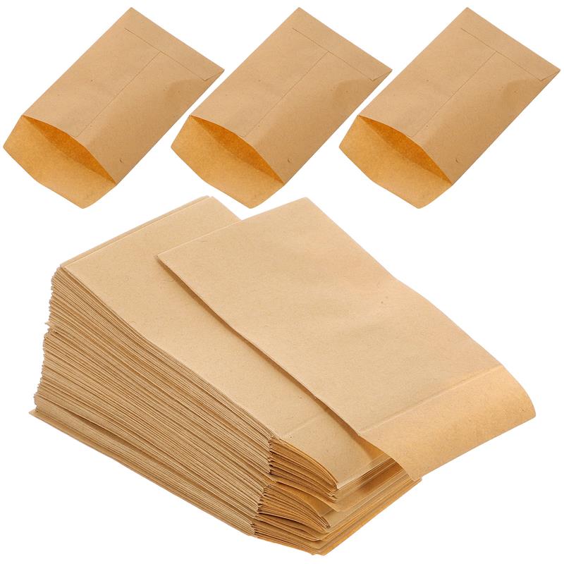 Letter Envelope Kraft - Envelopes pequenos de semente kraft, 100
