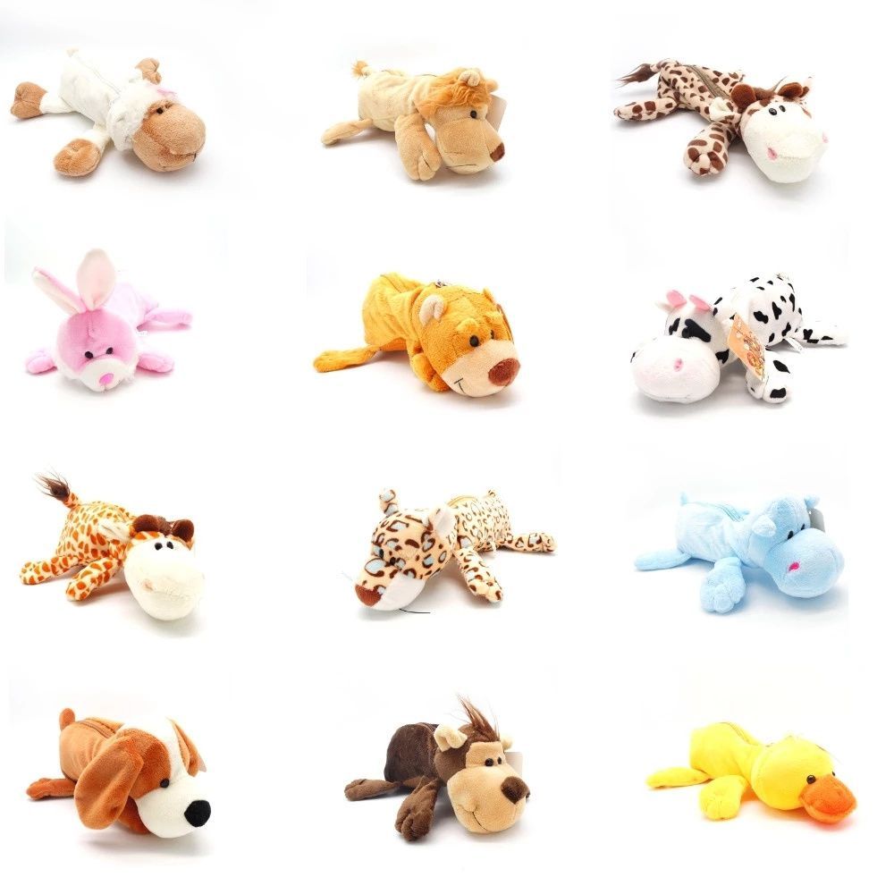 Lion Stationery & Office Supply(Kunshan)Co.Ltd - Bonito Pelúcia Floresta Animal Lápis Case,