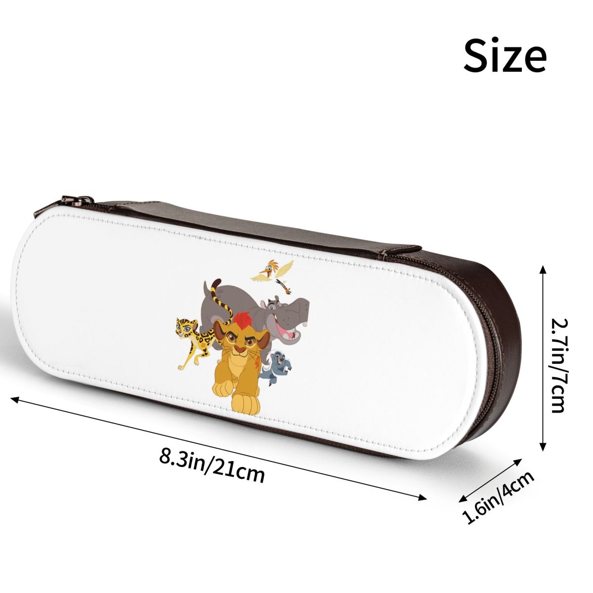 Lion Stationery & Office Supply(Kunshan)Co.Ltd - Estojo de Couro Lion Guard para