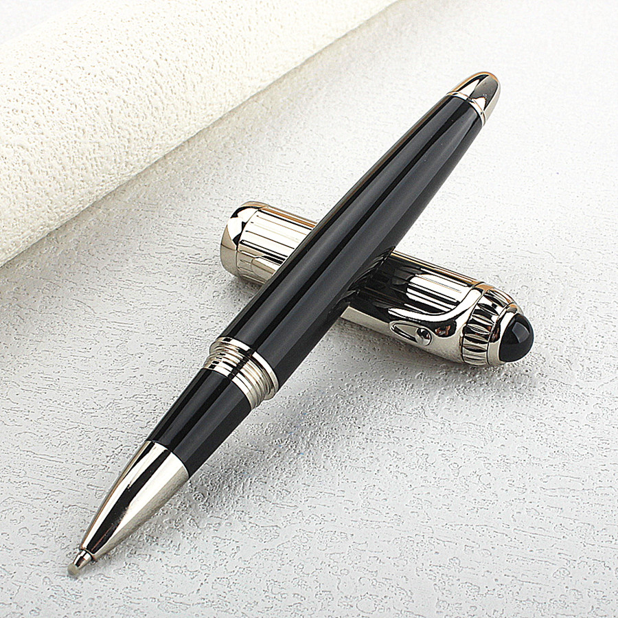 Stationery Supply Business - Caneta esferográfica de metal luxuosa, material