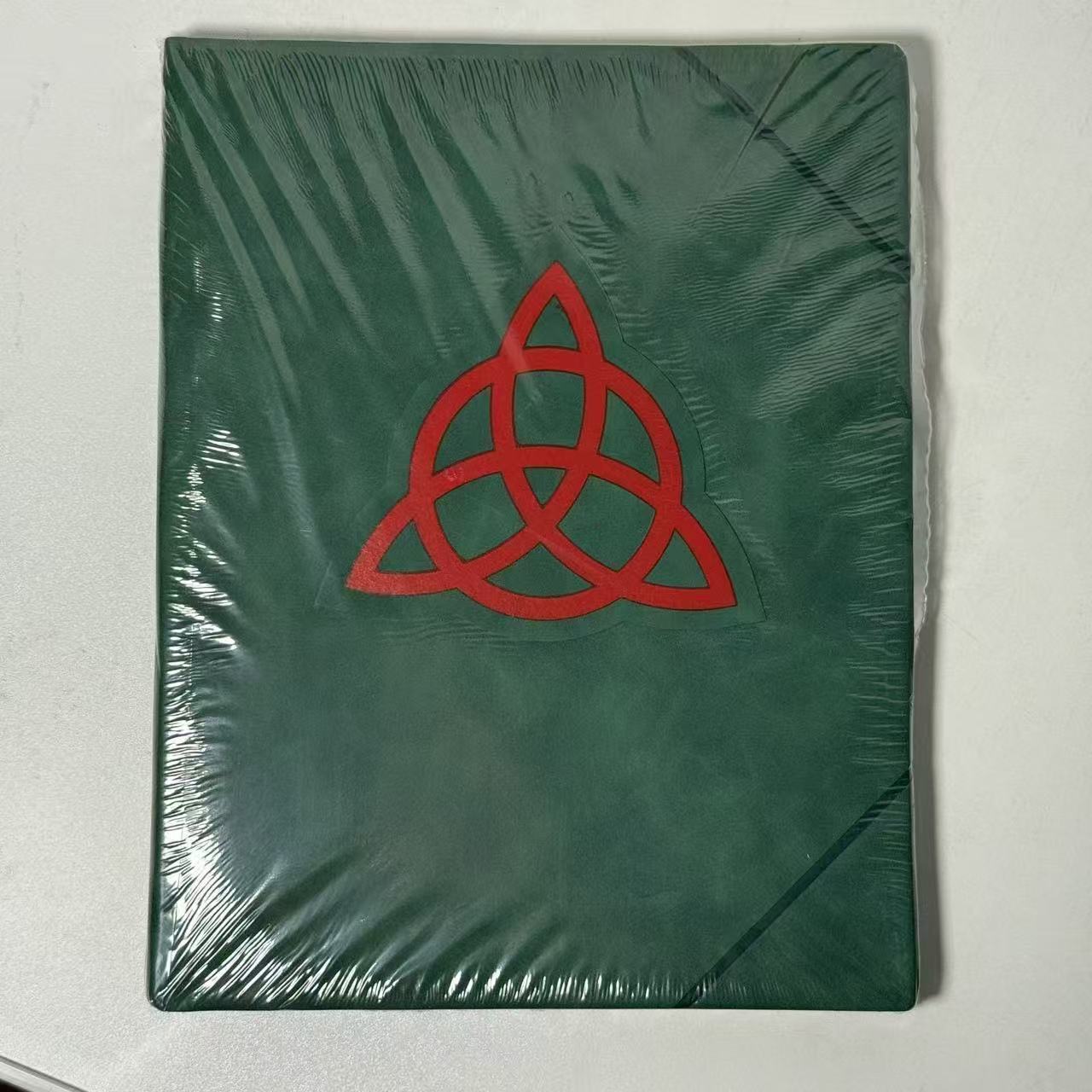 Journal Leather Hardcover - Caderno de Capa Dura com Nó