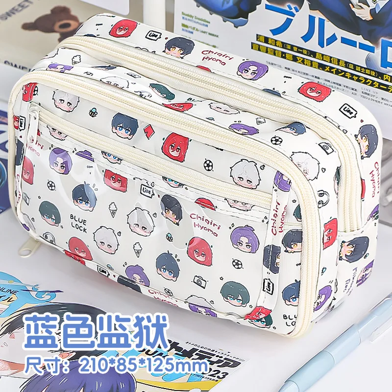 Stationery Office - Estojo de Lápis Kawaii Anime Blue