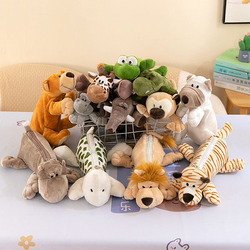 Lion Stationery & Office Supply(Kunshan)Co.Ltd - Estojo de Pelúcia Grande Capacidade com