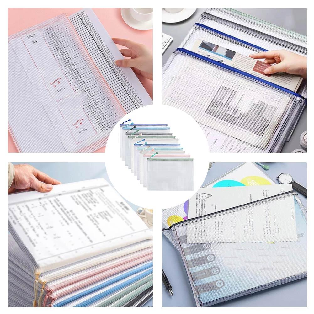 Office Stationery And Supply - 10 peças de sacos de armazenamento