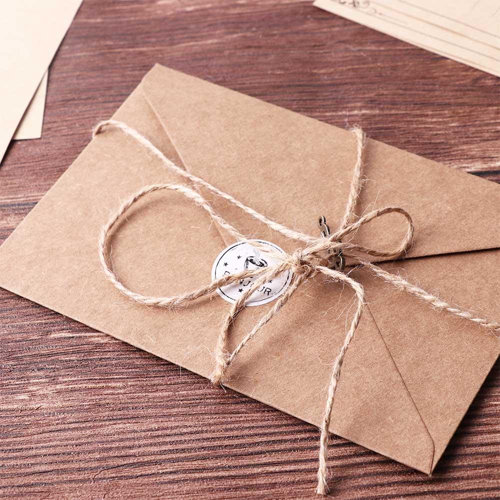 Envelope de convite estilo eur - Letter Envelope Kraft avaliação e preço