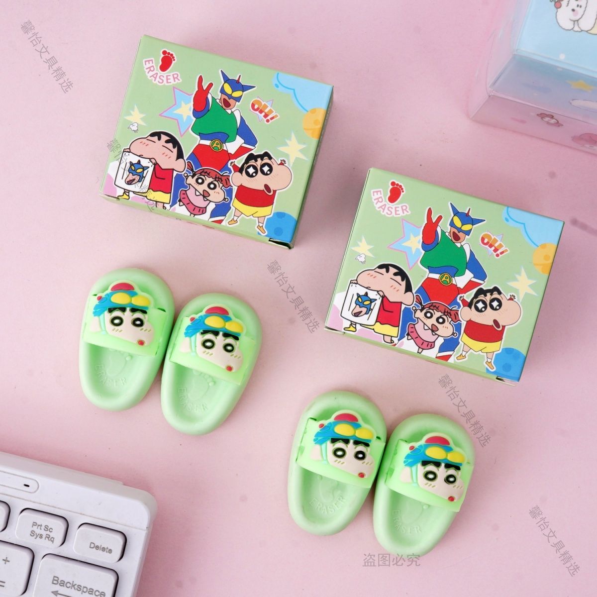 Borracha em Formato de Chinelo - Stationery Office avaliação e preço