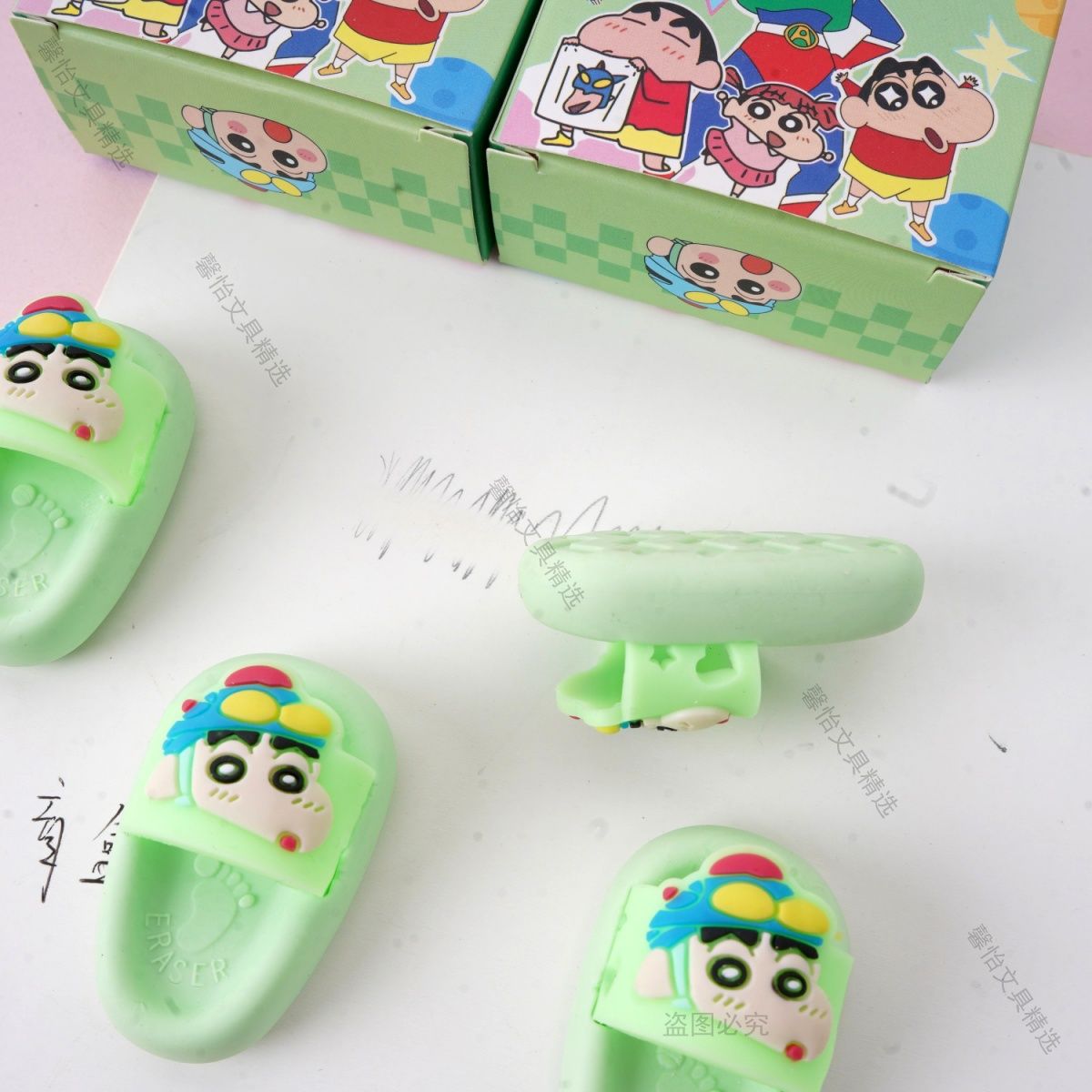 Borracha em Formato de Chinelo - Stationery Office avaliação e preço
