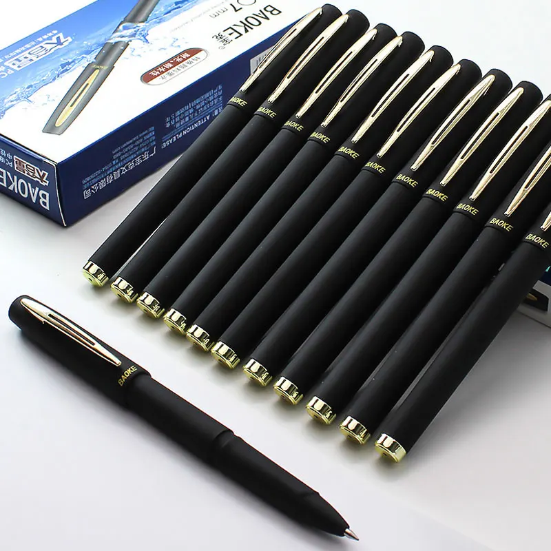 Canetas de gel de negócios de  - Stationery Supply Business avaliação e preço