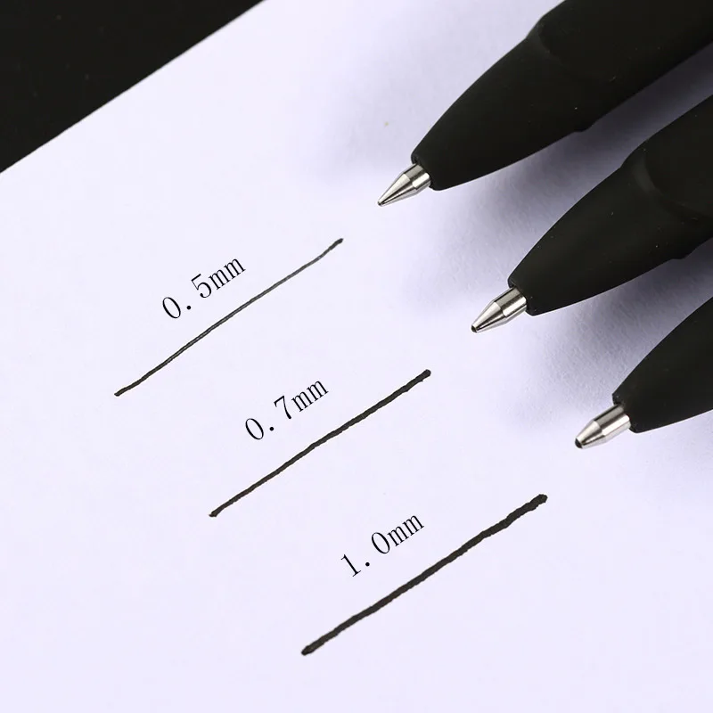 Canetas de gel de negócios de  - Stationery Supply Business avaliação e preço
