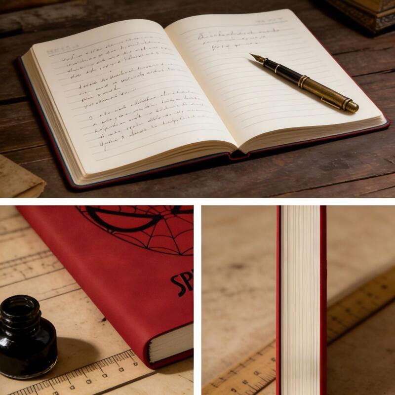 Caderno de Couro PU A5 do Home - Journal Leather Hardcover avaliação e preço