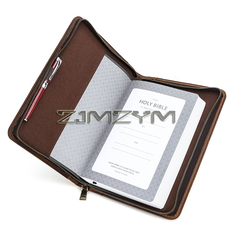 Capa de Caderno de Couro Retrô - Stationery Supply Business avaliação e preço