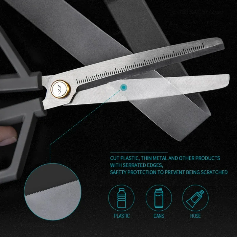  Conjunto de Tesouras e Faca  - Scissors Stainless Craft avaliação e preço