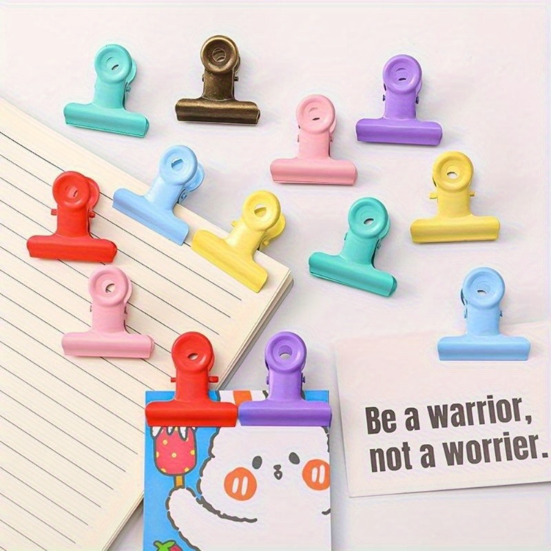 10 Peças de Clipes Multifuncio - Is Stationery Office Supply avaliação e preço