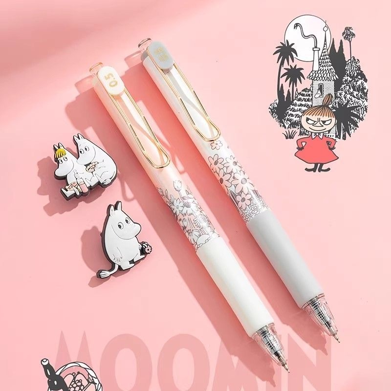 Canetas Gel Retráteis Moomin F - Stationery Office avaliação e preço