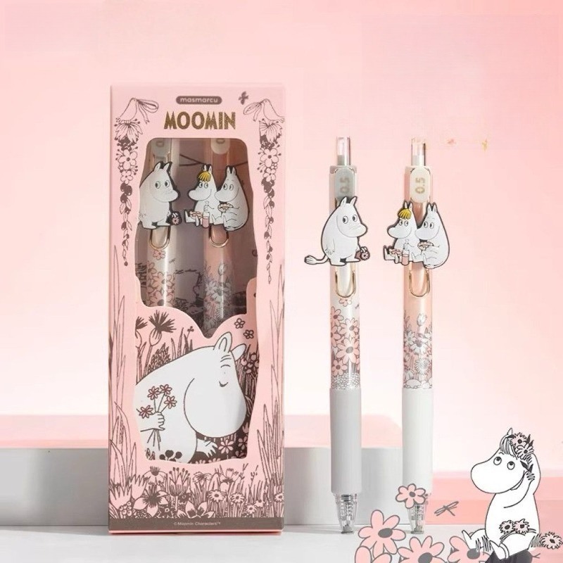 Canetas Gel Retráteis Moomin F - Stationery Office avaliação e preço