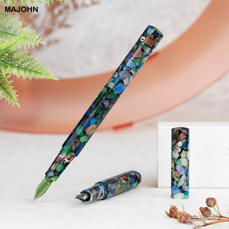 Majohn n8 resina de vidro dip  - Stationery Supply Business avaliação e preço