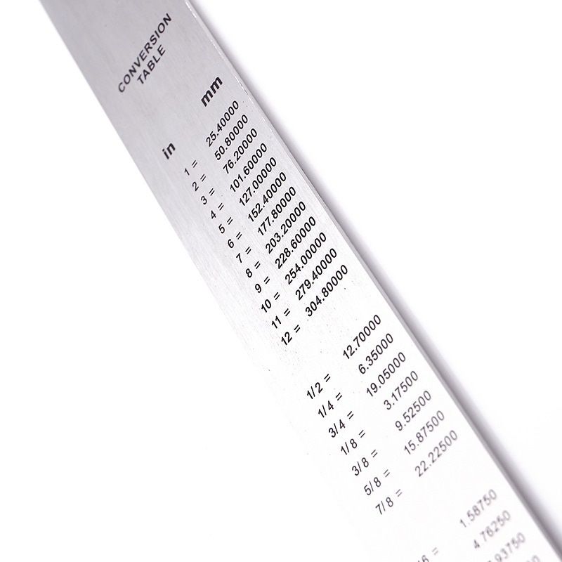 Deli 20cm régua reta de metal  - Stationery And Office Supply Stores avaliação e preço