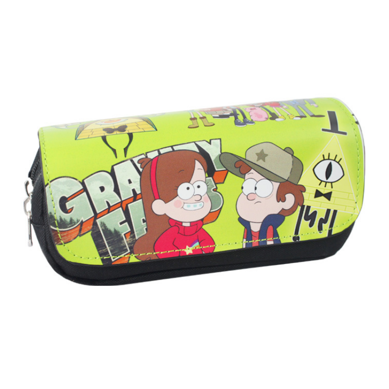 Estojo de Lápis Cartoon Gravit - Stationery Office avaliação e preço