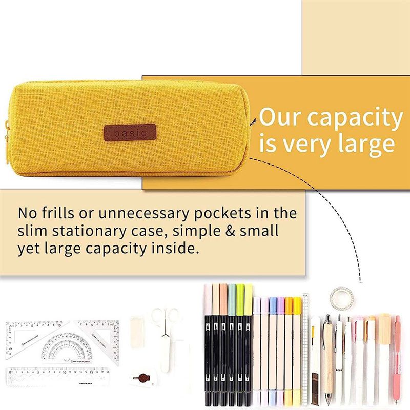 Bolsa de Lápis N82R para Estud - Stationery Office avaliação e preço
