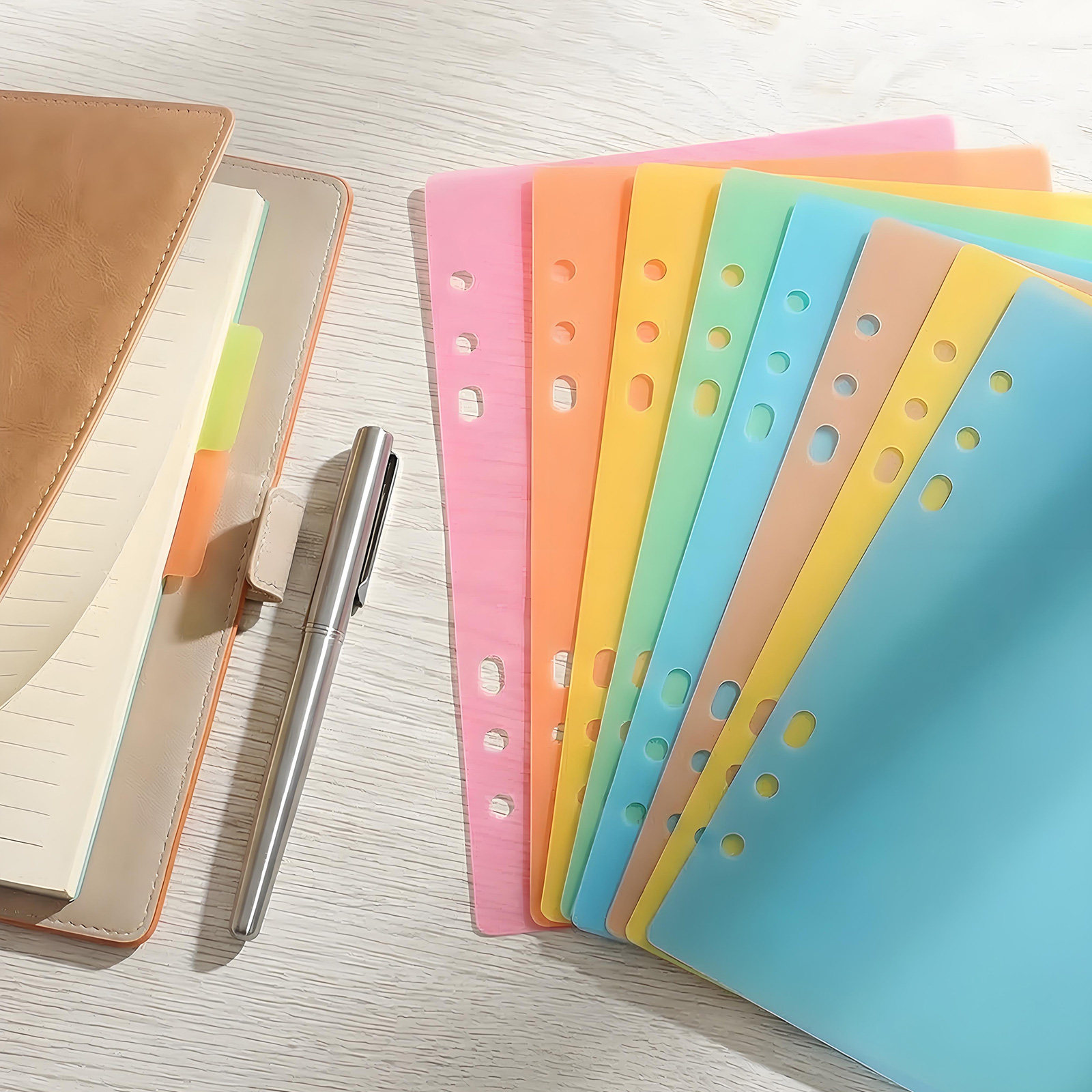 Conjunto de 10 Divisórias de Í - Index Tab Divider avaliação e preço