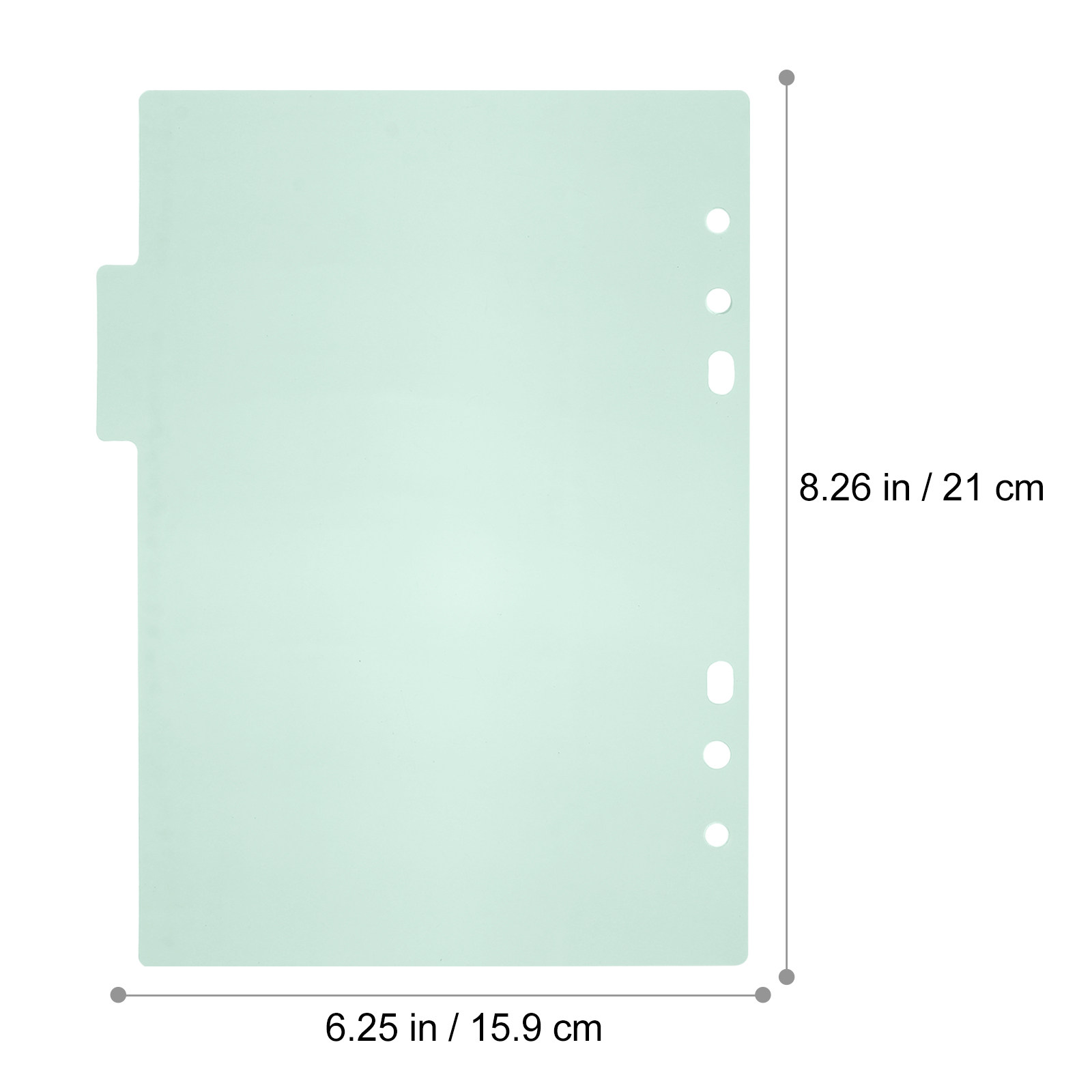 Conjunto de 10 Divisórias de Í - Index Tab Divider avaliação e preço