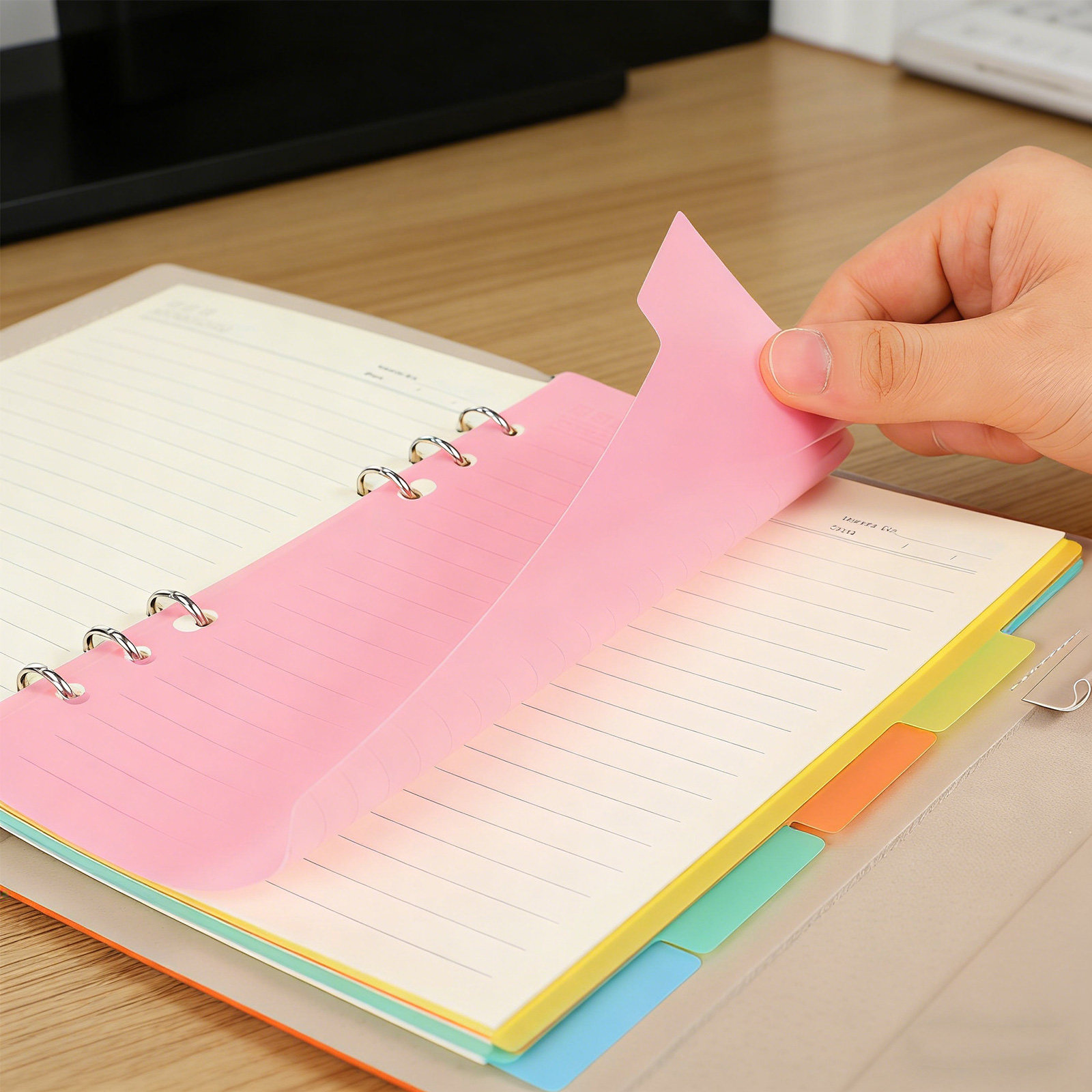 Conjunto de 10 Divisórias de Í - Index Tab Divider avaliação e preço