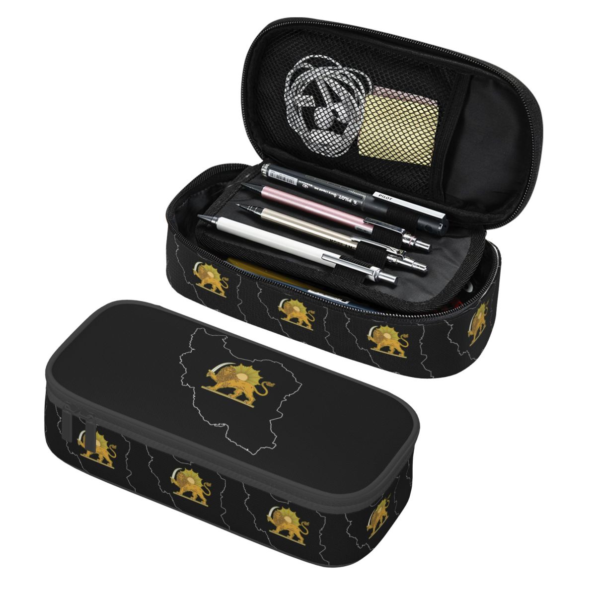 Estojo de Lápis Iran Black Per - Lion Stationery & Office Supply(Kunshan)Co.Ltd avaliação e preço
