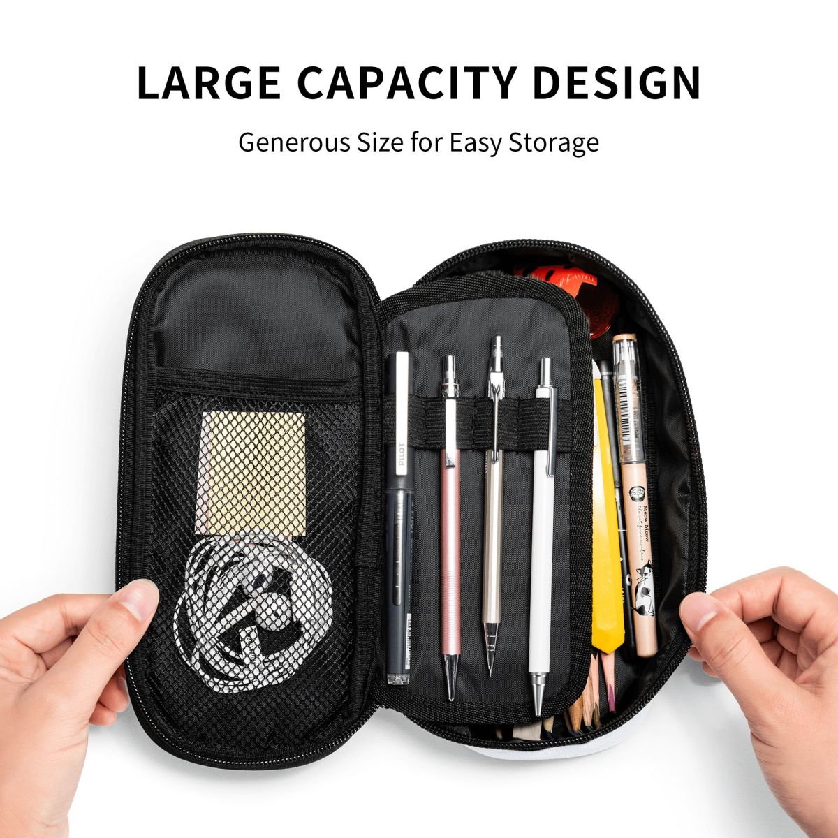 Estojo de Lápis Iran Black Per - Lion Stationery & Office Supply(Kunshan)Co.Ltd avaliação e preço
