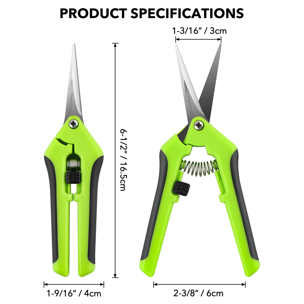 Tesoura artesanal com mola, co - Scissors Stainless Craft avaliação e preço