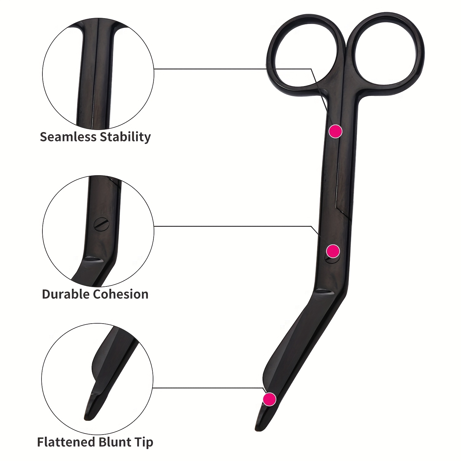 Tesoura multicolorida revestid - Scissors Stainless Craft avaliação e preço