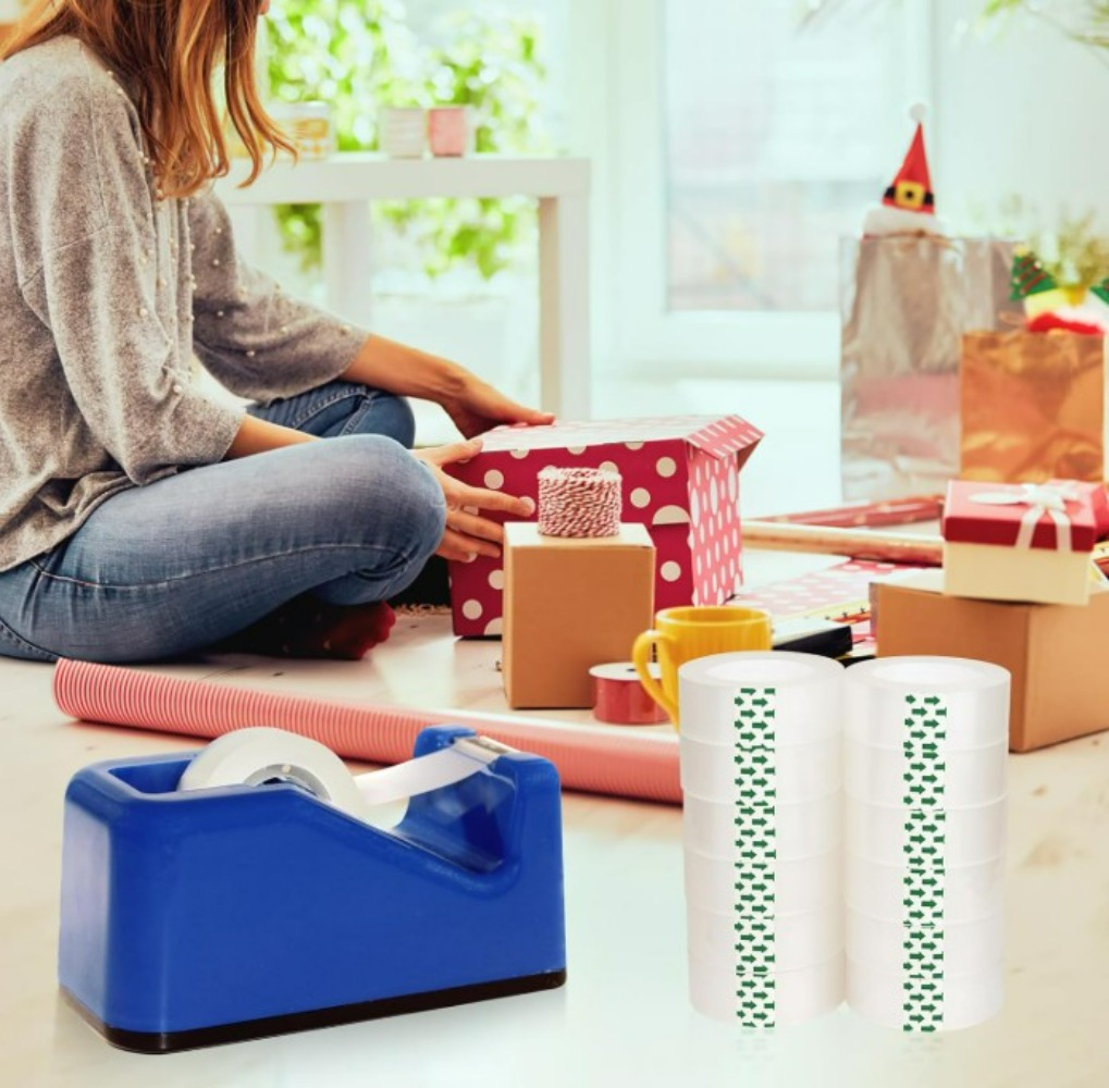 Pacote de fita adesiva transpa - Is Stationery Office Supply avaliação e preço