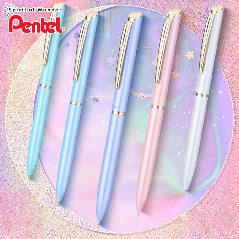 1 pçs japão pentel gel caneta  - Stationery Supply Business avaliação e preço