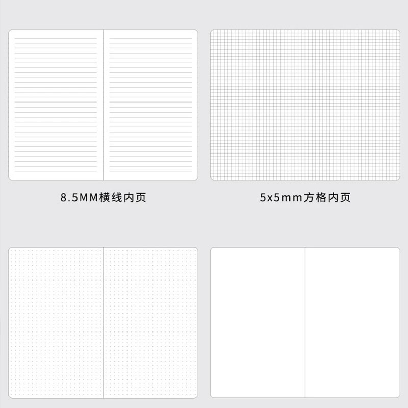 Caderno com Capa de PU A5, Liv - Index Tab Divider avaliação e preço