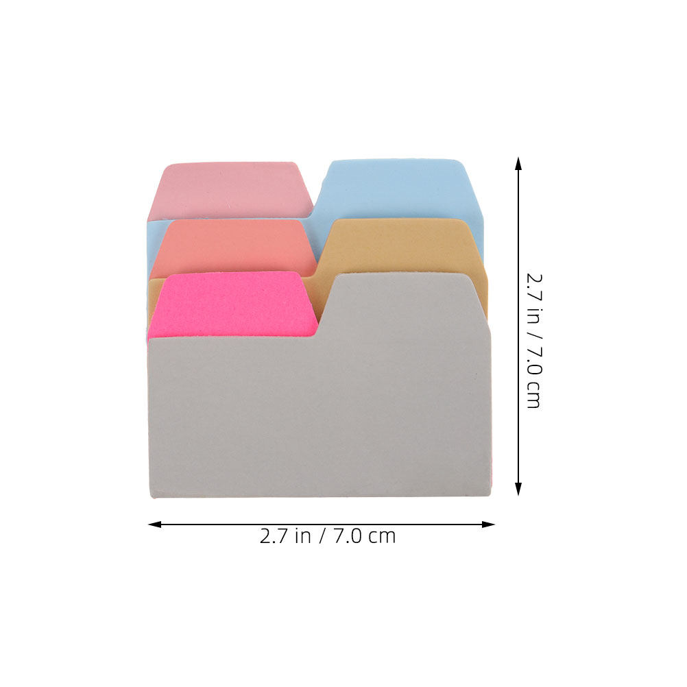 2 Peças de Etiquetas Adesivas  - Index Tab Divider avaliação e preço