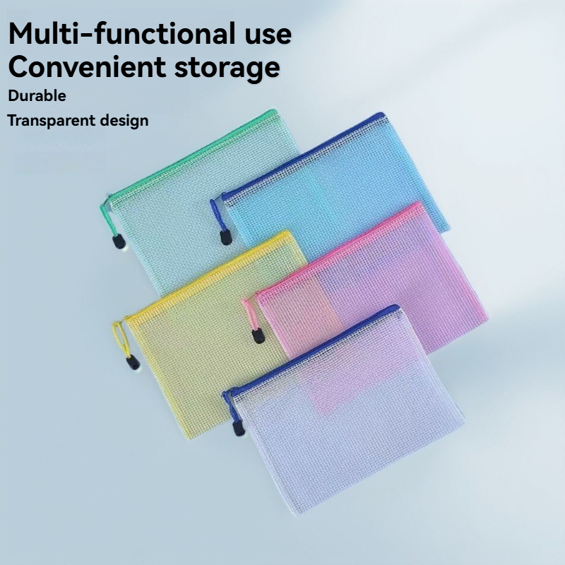 5 pçs pasta de armazenamento d - Office Stationery And Supply avaliação e preço