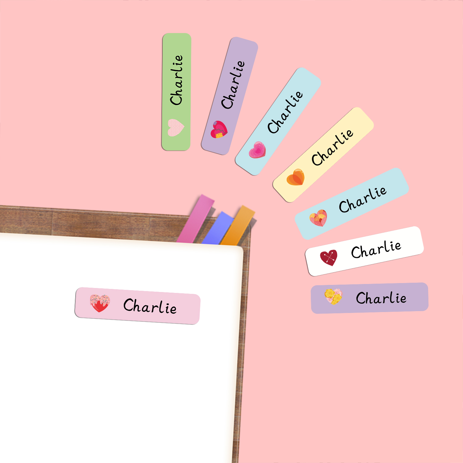 Etiquetas adesivas personaliza - Stationery Office avaliação e preço