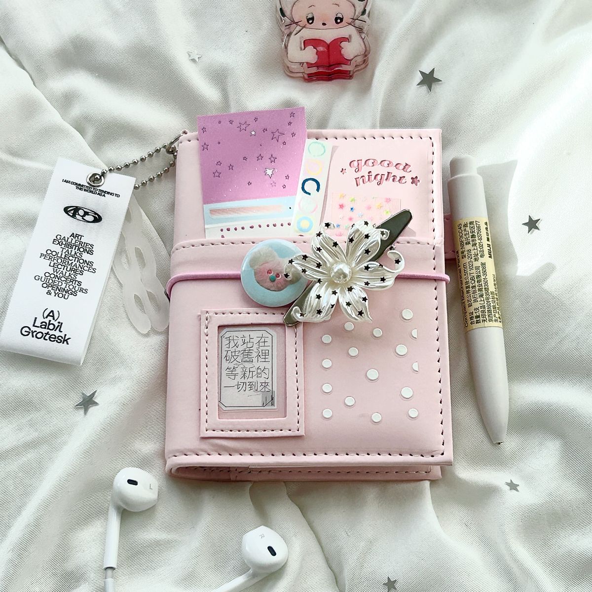 Caderno de Capa Dura Rosa M5 c - Journal Leather Hardcover avaliação e preço