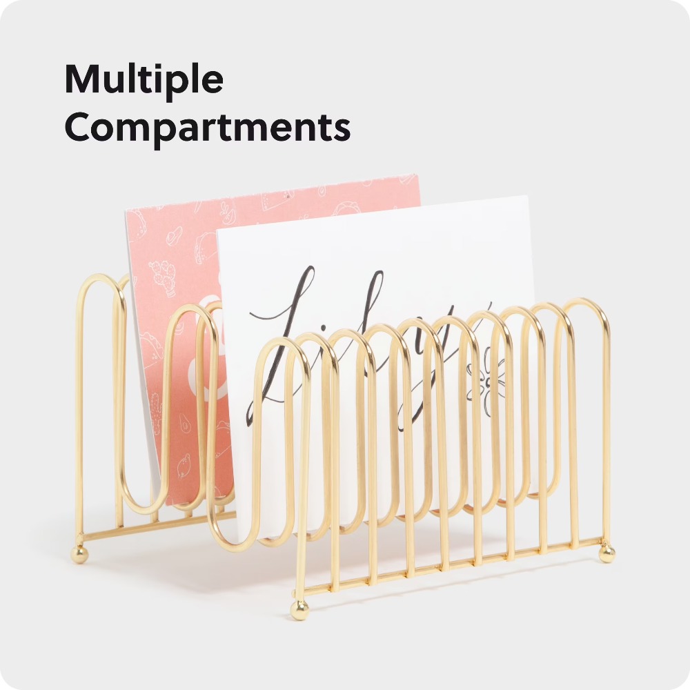Organizador de Mesa em Arame D - Office Stationery And Supply avaliação e preço