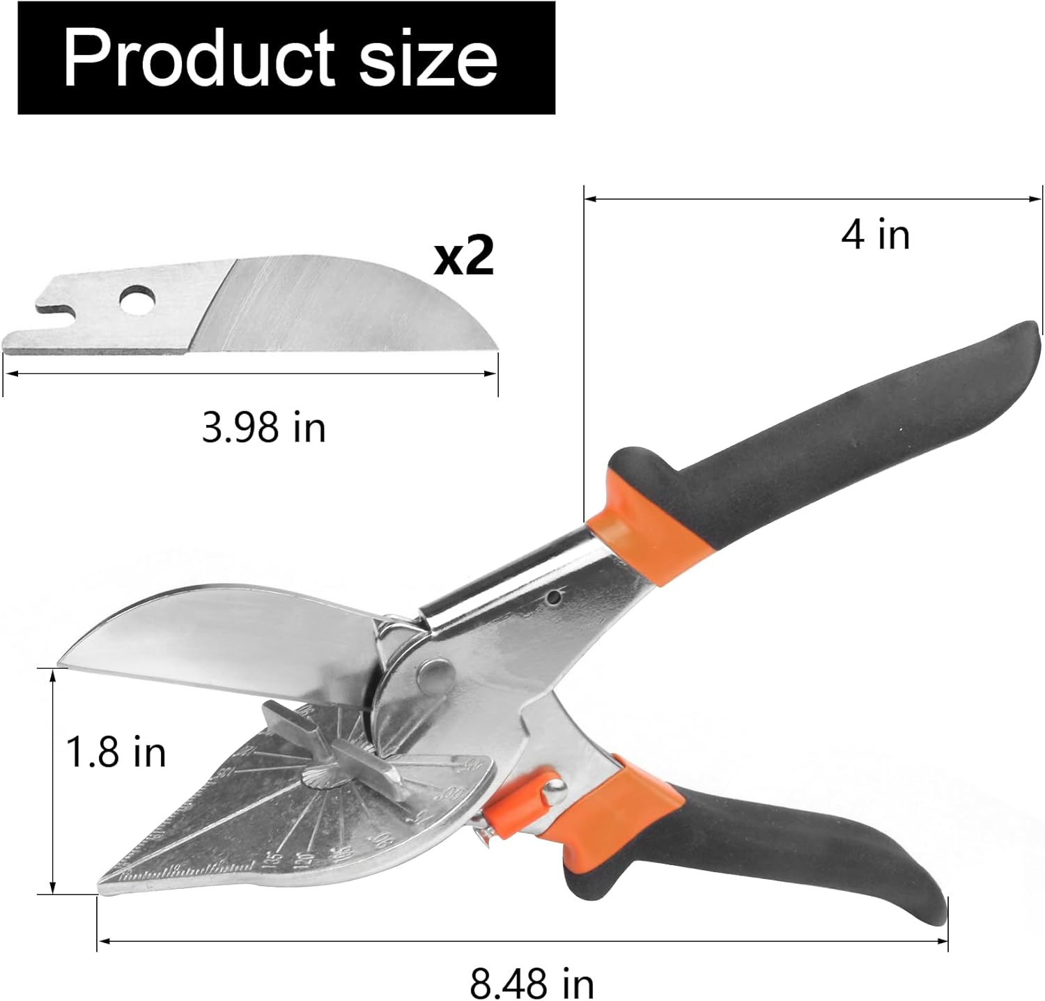 Tesoura de Esquadria Ajustável - Scissors Stainless Craft avaliação e preço