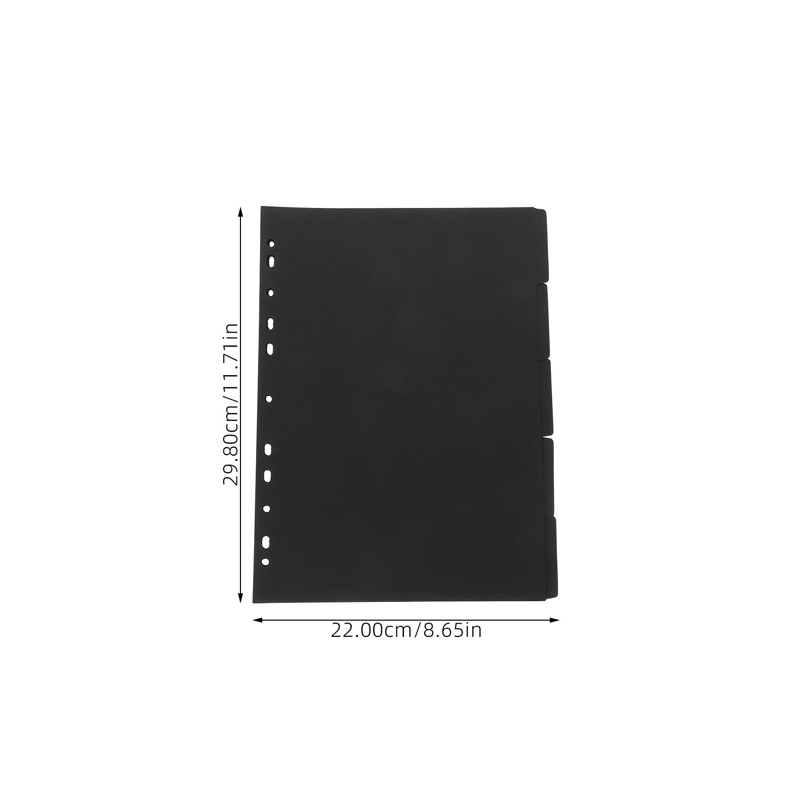 5 Folhas de Divisórias A4 para - Index Tab Divider avaliação e preço