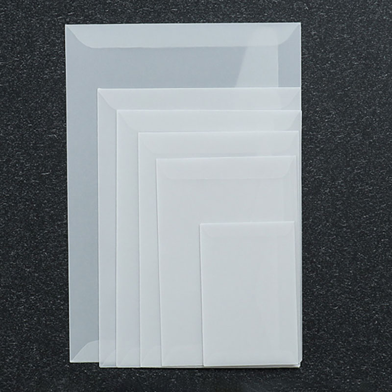 50 peças de envelopes translúc - Letter Envelope Kraft avaliação e preço