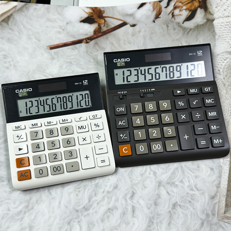 Calculadora Solar Casio MH-12  - Stationery Supply Business avaliação e preço